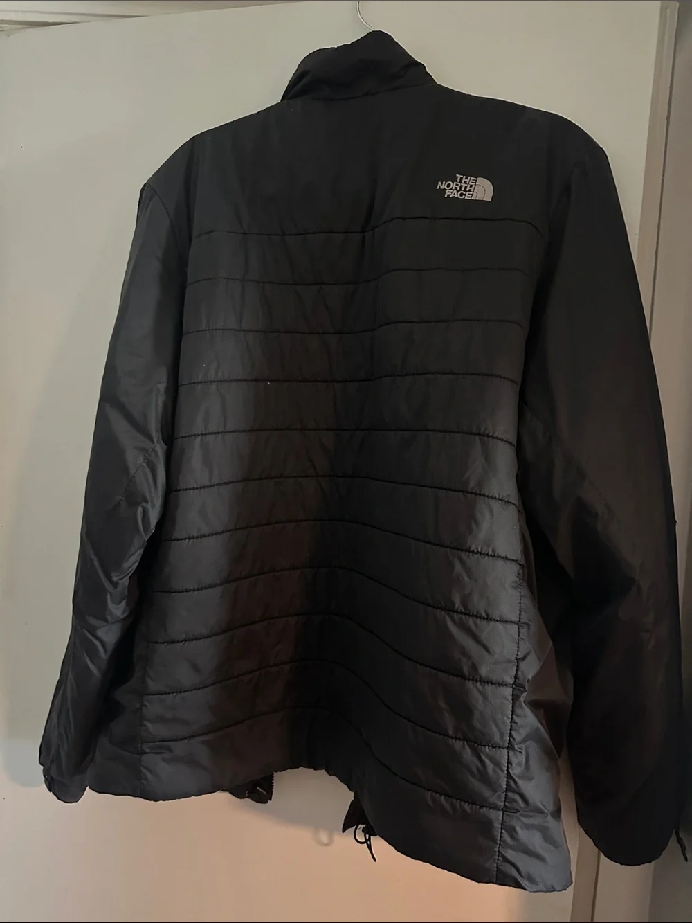 The North Face Men's Black Quilted Puffer Jacket